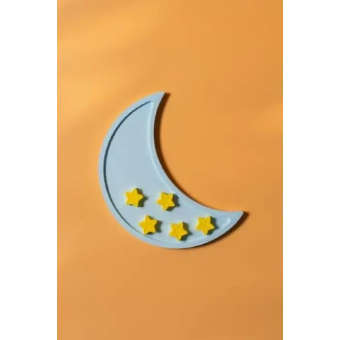 Hilal Şekilli Silikon Tepsi Kalıbı