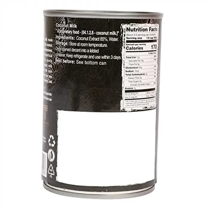 Hindistan Cevizi Sütü 400 Ml