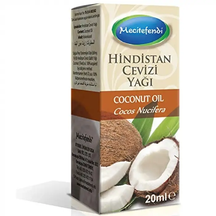 Hindistan Cevizi Yağı 20 Ml