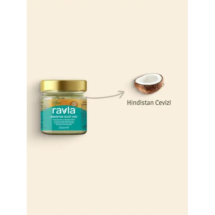 Hindistan Cevizi Yağı, 200 ml