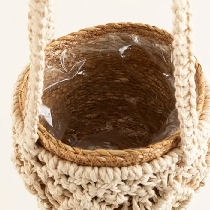 Hipa Saksı Askılığı Natural