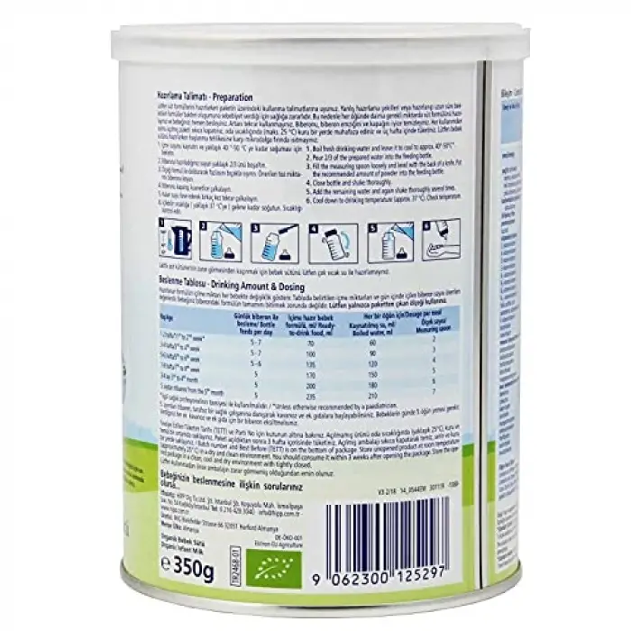 HiPP 1 Organik Combiotic Bebek Sütü 350 gr