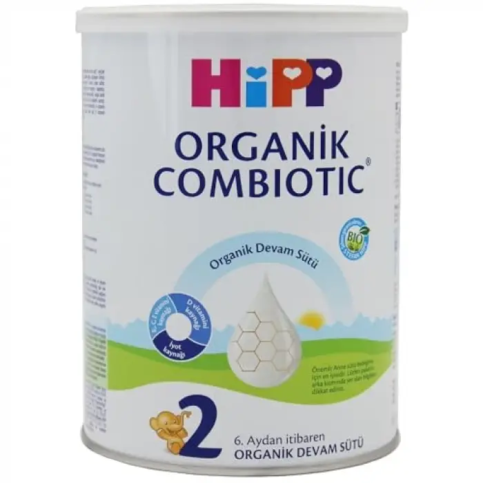 HiPP 2 Organik Combiotic Devam Sütü 350 gr