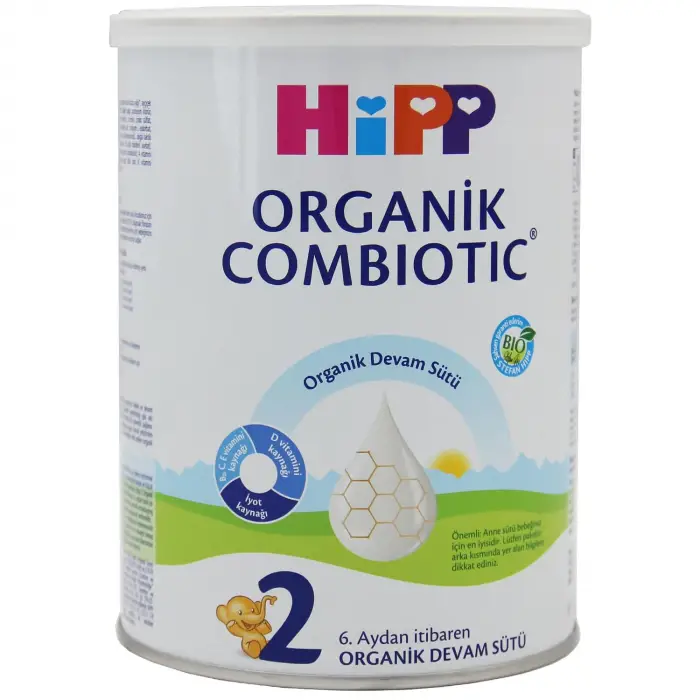 HiPP 2 Organik Combiotic Devam Sütü 350 gr