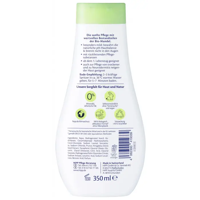 HiPP BABYSANFT Çocuk Şampuanı 200 ml