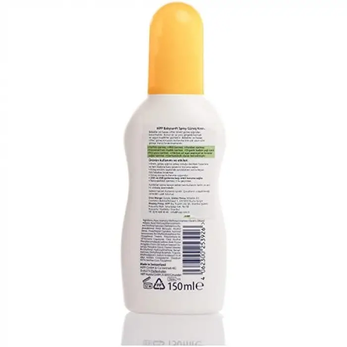 Hipp Babysanft Sprey Güneş Kremi 150 ml.