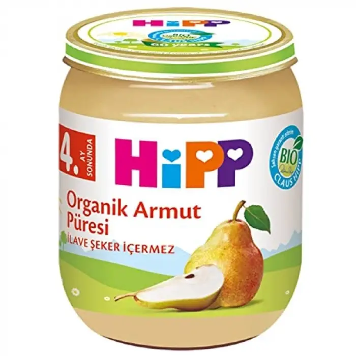 HiPP Organik Armut Püresi 125 gr
