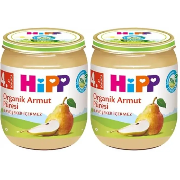 HiPP Organik Armut Püresi 125 gr