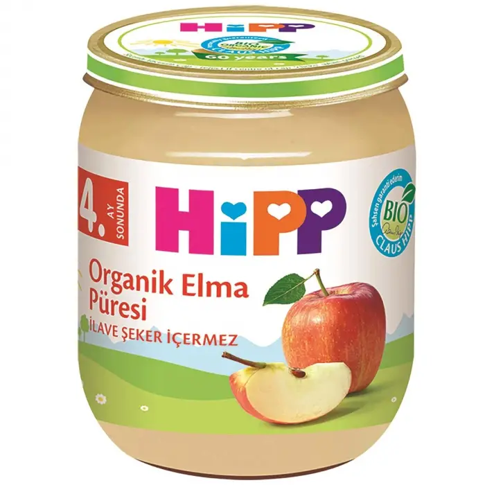 HiPP Organik Elma Püresi 125 gr