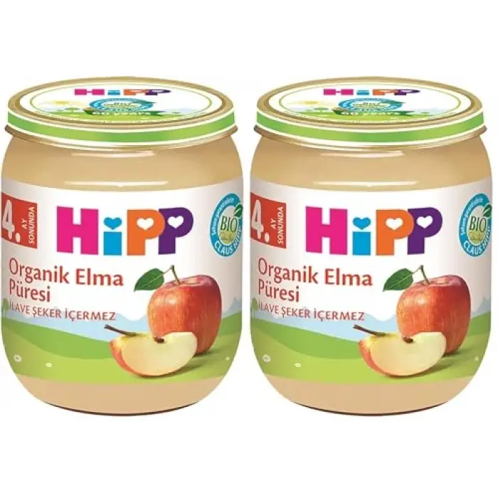 HiPP Organik Elma Püresi 125 gr