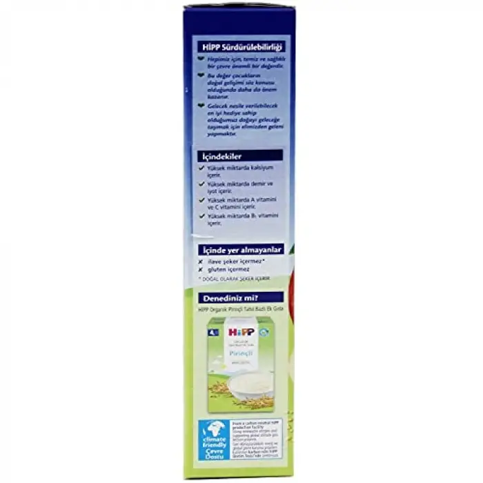 HiPP Organik İyi Geceler Sütlü Elmalı 250 gr