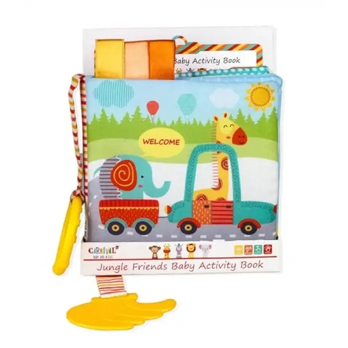 Hışırtılı Bebek Aktivite Kitabı