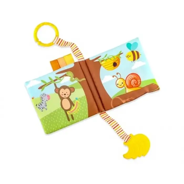 Hışırtılı Bebek Aktivite Kitabı