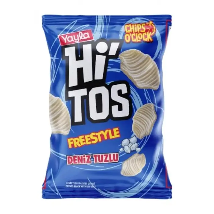 Hitos Deniz Tuzlu Patates Cipsi 60 Gram
