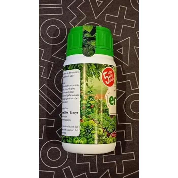 Hızlı Başlangıç & Güçlü Bitki Bitki Besini (Konsantre)