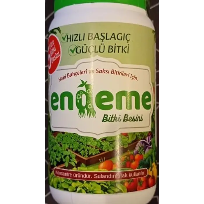 Hızlı Başlangıç & Güçlü Bitki Bitki Besini (Konsantre)