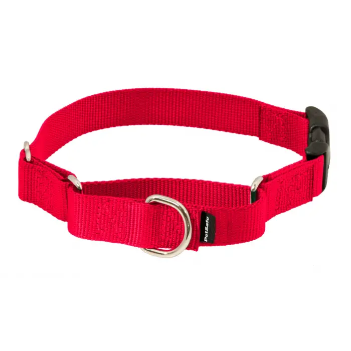Hızlı Kopçalı Martingale Yaka; 3/4 Medium, Kırmızı