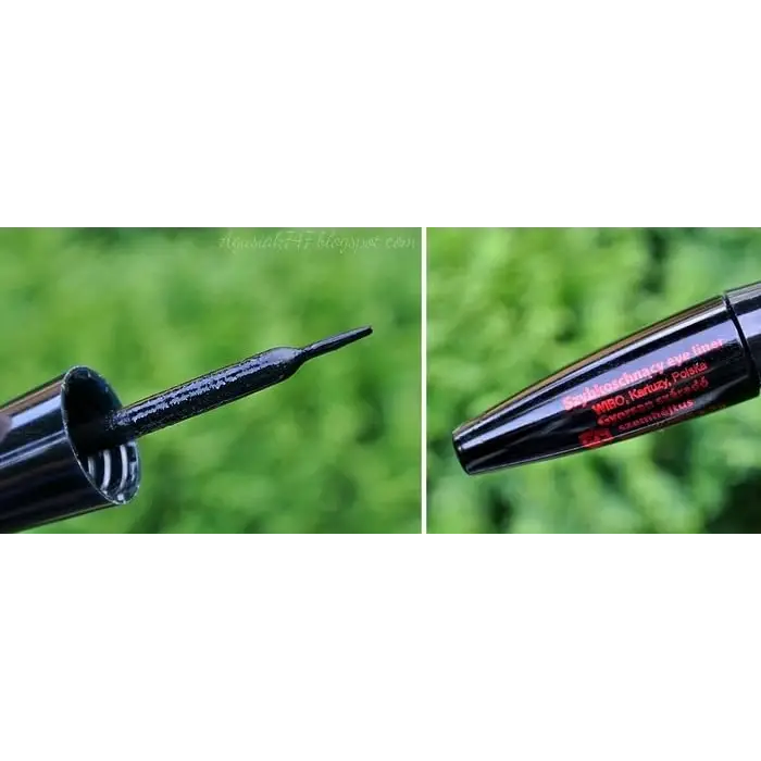 Hızlı Kuruyan Siyah Eyeliner