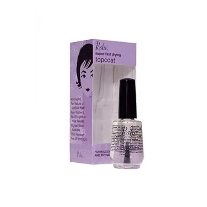 Hızlı Kuruyan Son Kat Oje, Super Fast Drying Top Coat, 14 ml