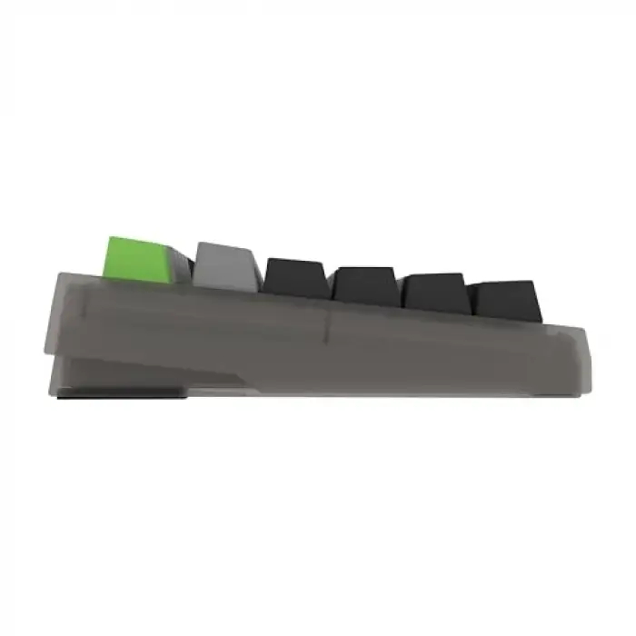 HK610 Gateron Switch RGB LCD Tri-Mode Kablosuz/Bluetooth %75 Gaming Klavye