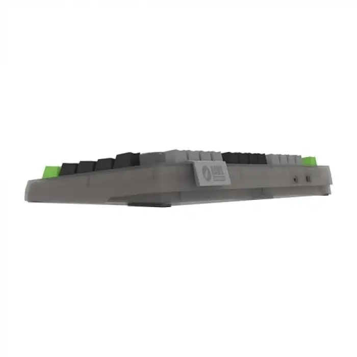 HK610 Gateron Switch RGB LCD Tri-Mode Kablosuz/Bluetooth %75 Gaming Klavye