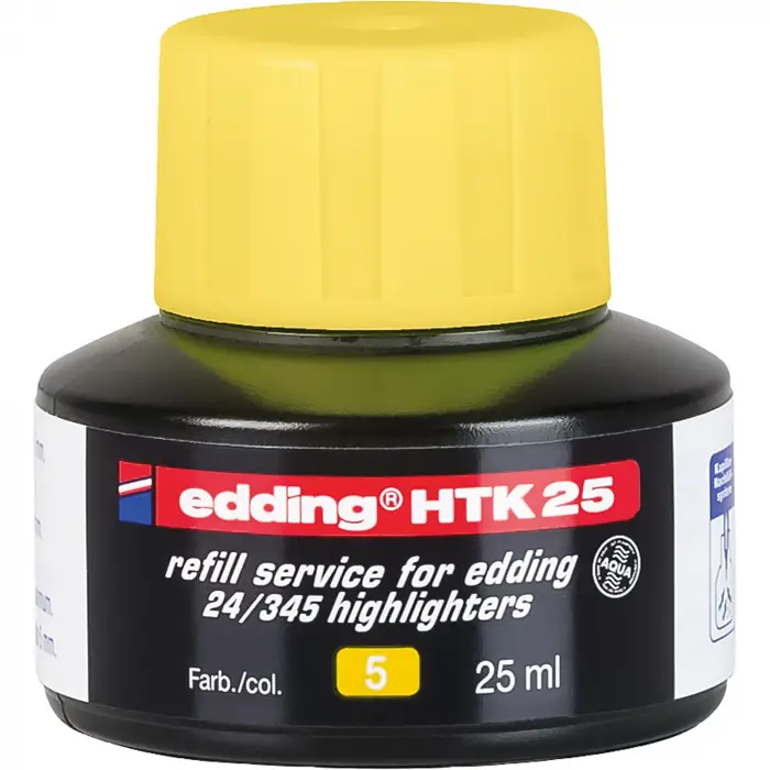 Hkt 25 Mürekkep Sarı 25 ML