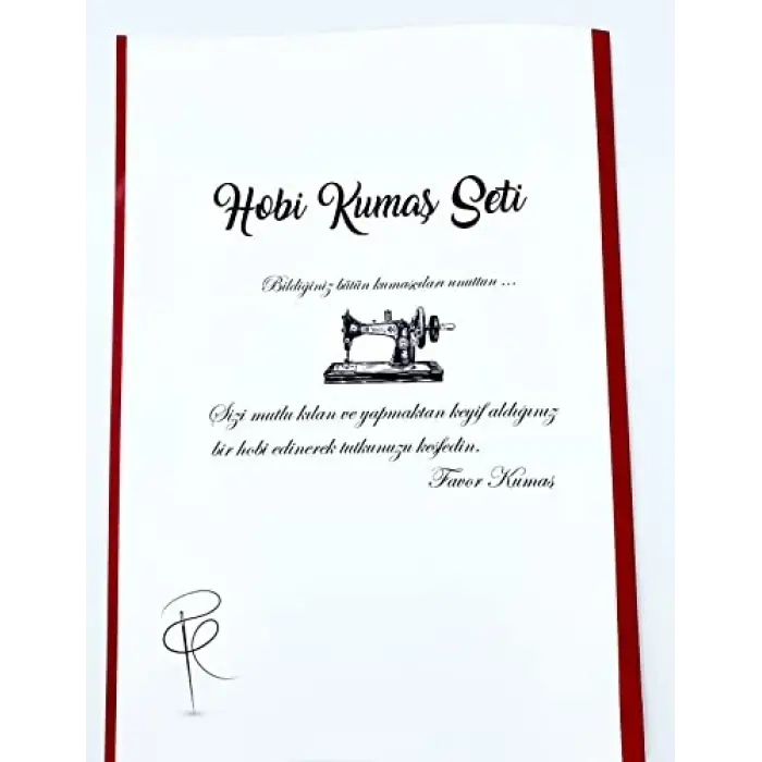 Hobi Seti 001