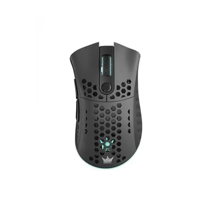 HOF ACE M2 BLACK ARGB Kablosuz Gaming Mouse Siyah