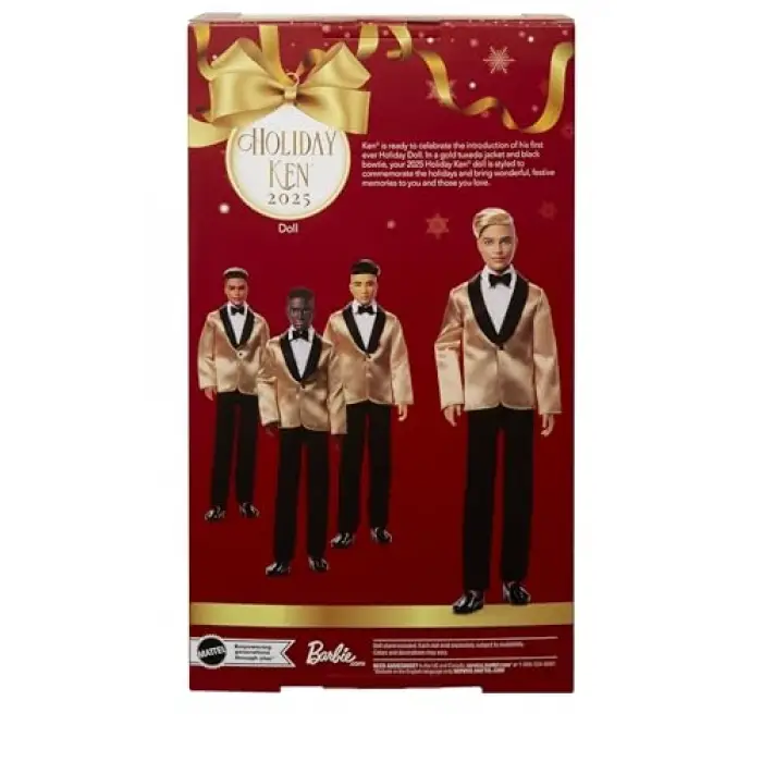 Holiday Ken, JGK55