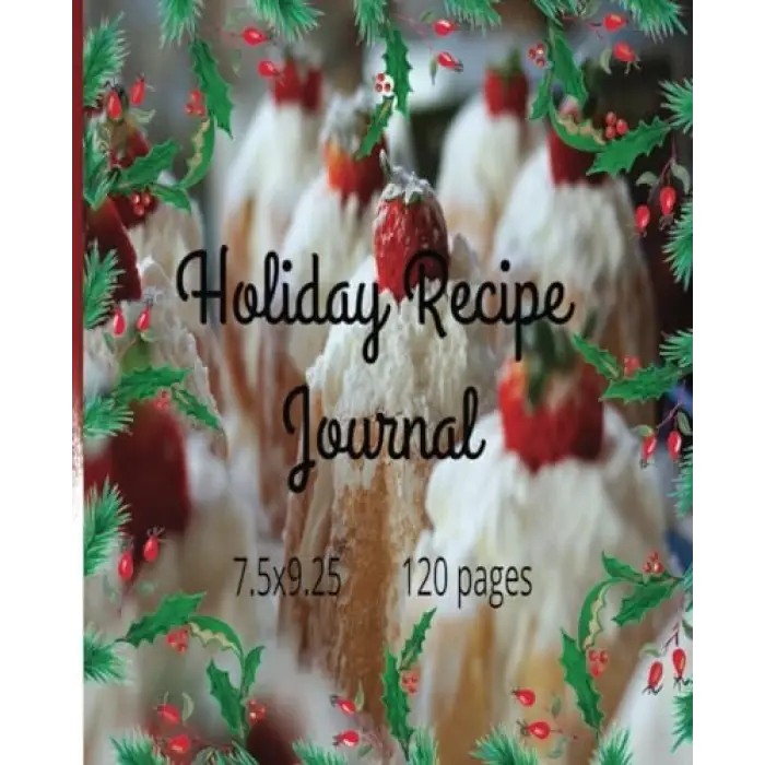 Holiday Recipe Journal