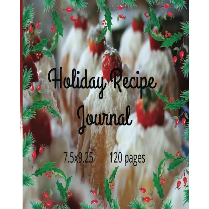 Holiday Recipe Journal