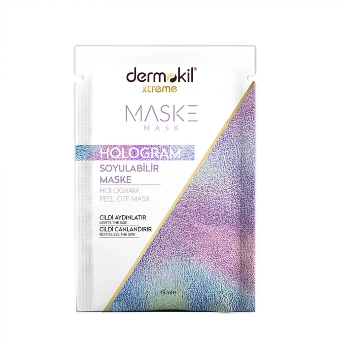Hologram Soyulabilir Yüz Maskesi 15 ml