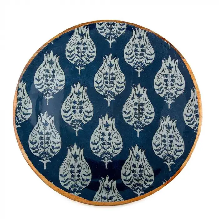 Holza Yuvarlak Tepsi 30x30 cm