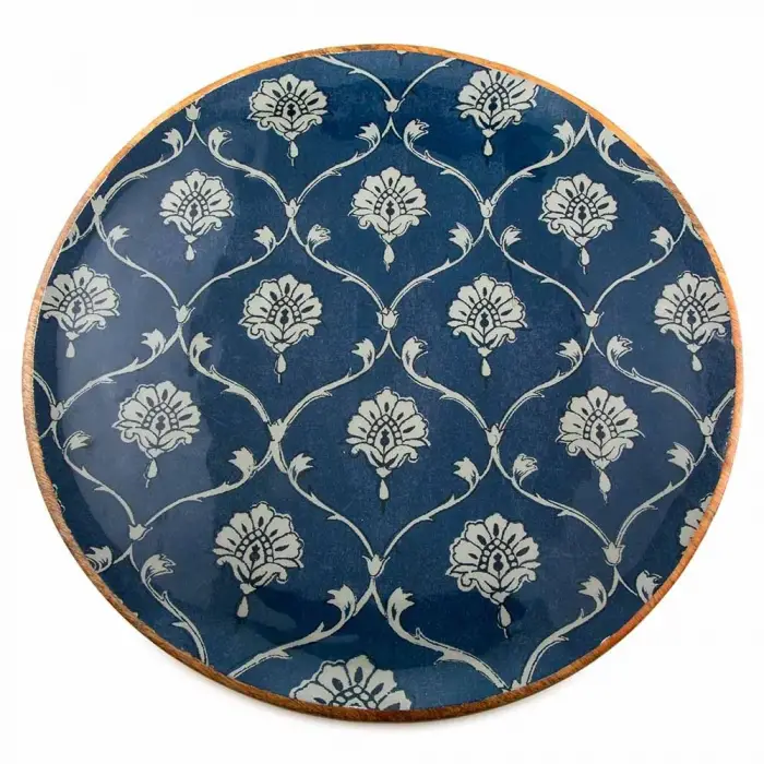 Holza Yuvarlak Tepsi 38x38 cm