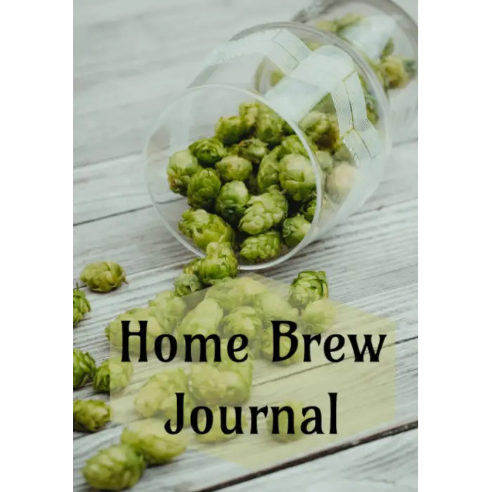 Home Brew Journal bira yapımı günlüğü