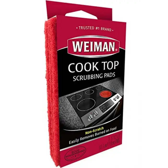 Home Comforts Cook Top fırça PADS, Siyah, 3 count