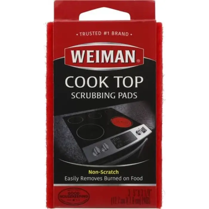 Home Comforts Cook Top fırça PADS, Siyah, 3 count