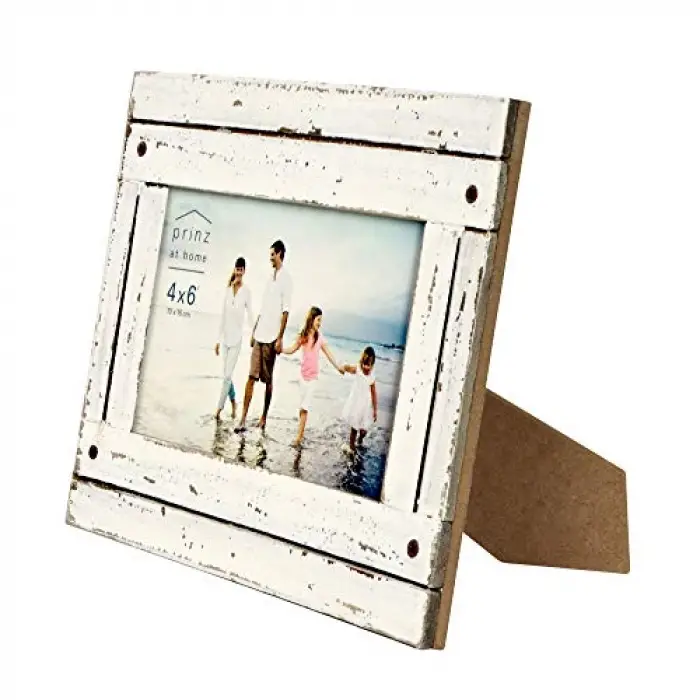 Homestead Holzrahmen 4 x 6 Distressed White