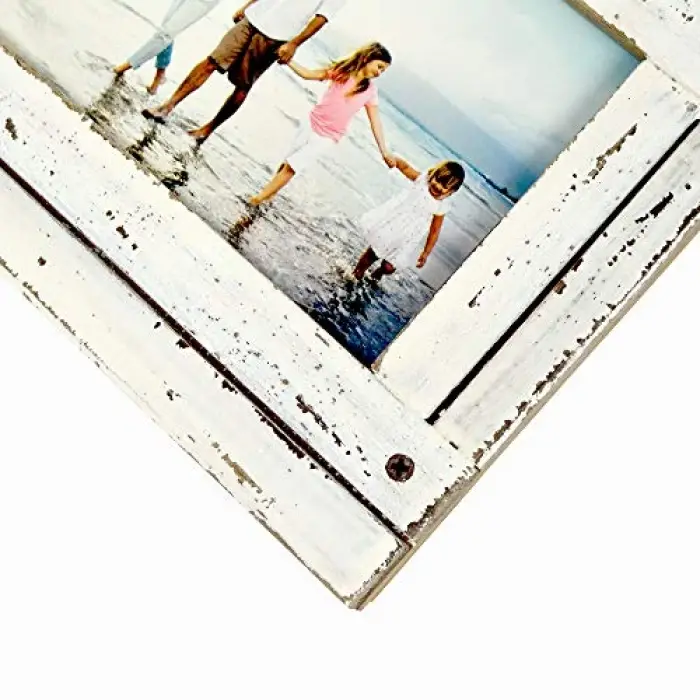 Homestead Holzrahmen 4 x 6 Distressed White