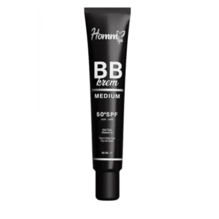Homm BB Krem, Medium, SPF 50+, 40 ml