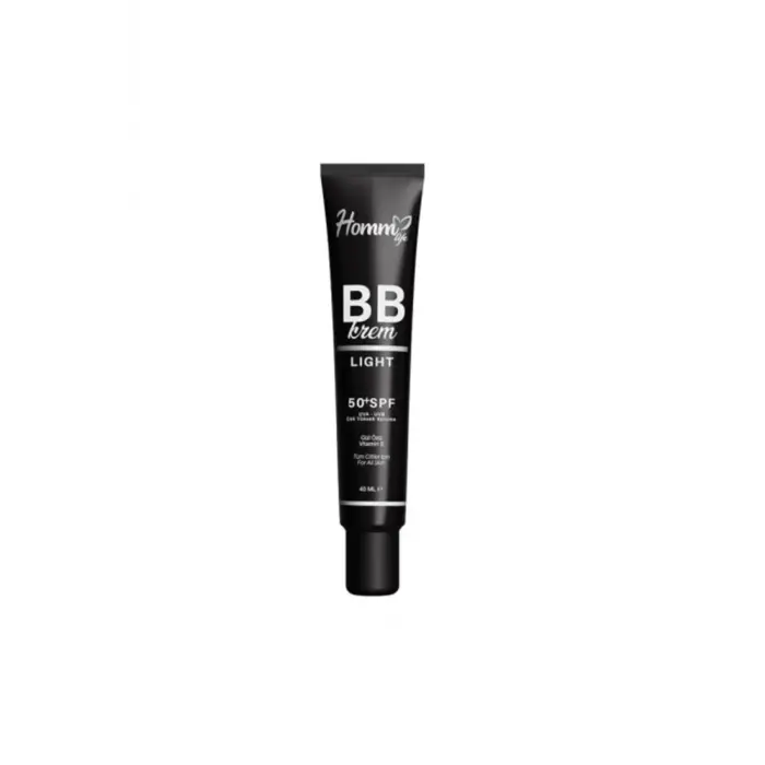 Homm Bitkisel BB Krem Light, Spf 50+, 40 ml