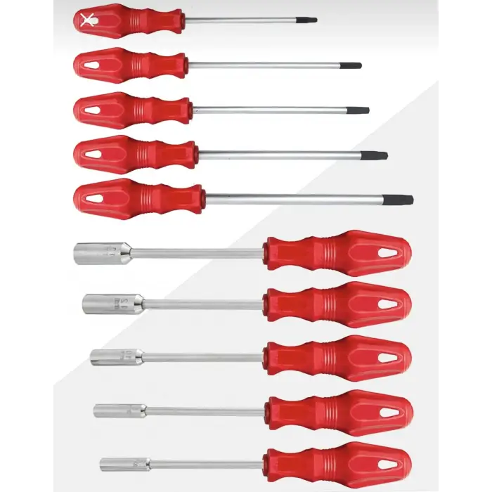 Hon Torx Tornavida & Lokma Seti, 5 Parca, 5 Parca