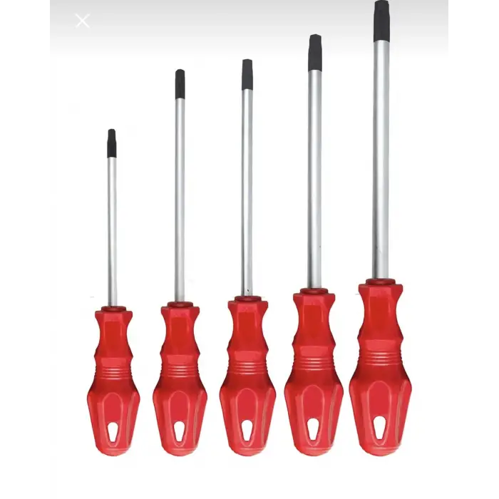Hon Torx Tornavida & Lokma Seti, 5 Parca, 5 Parca