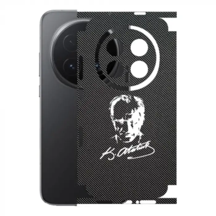 Honor Magic 8 Pro siyah 360° kaplama; Bumper Serisi