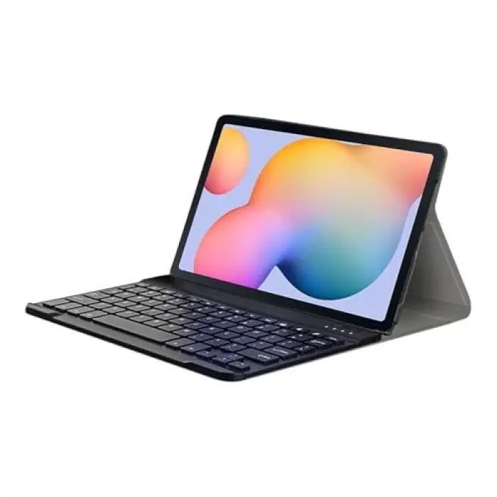 Honor Pad X8B 11 Tablet Uyumlu Bluetooth Klavyeli Standlı Kılıf - BKK4