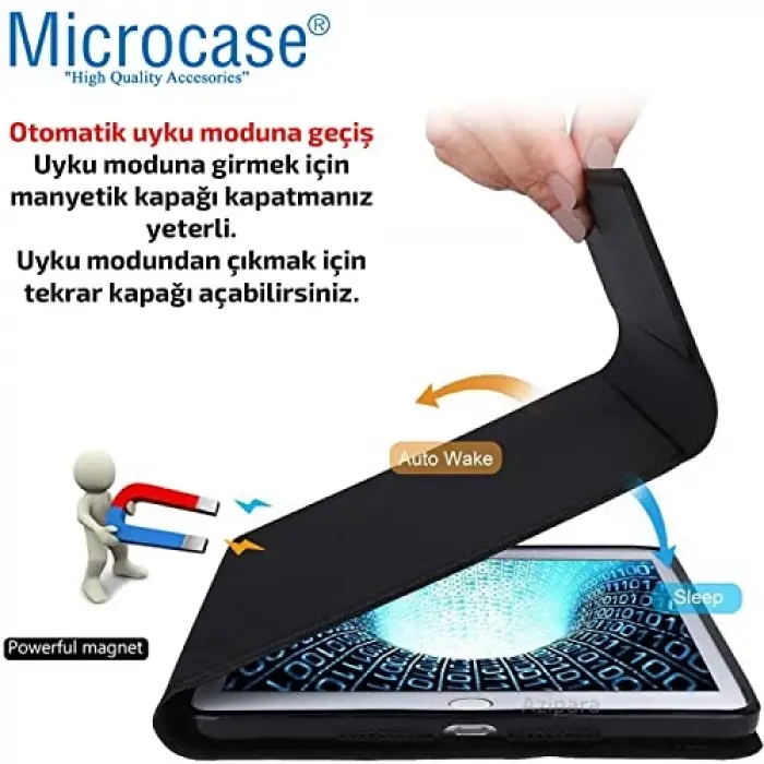 Honor Pad X9 11.5 inch Tablet Bluetooth Klavyeli Standlı Kılıf - BKK4