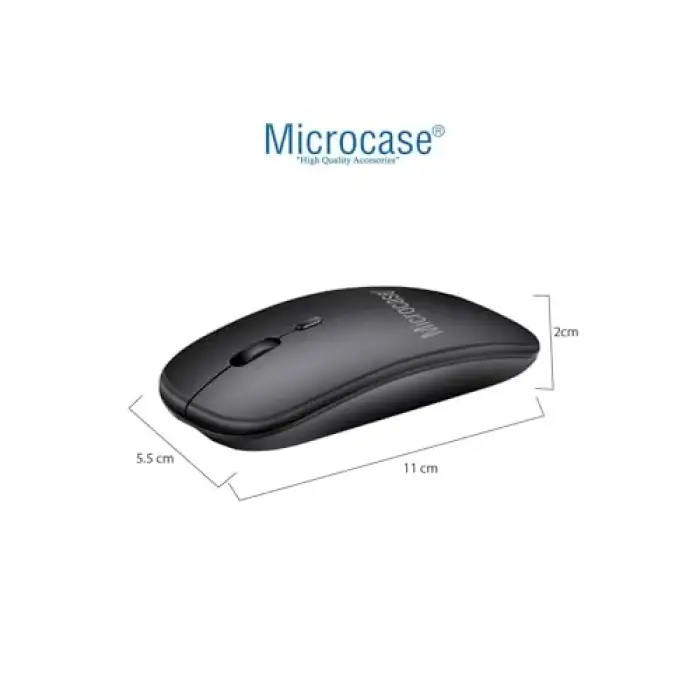 Honor Pad X9 11.5 inch Tablet için Touchpad Bluetooth Klavye 24 cm (TR Sticker) + Bluetooth Mouse + Stand - AL2766