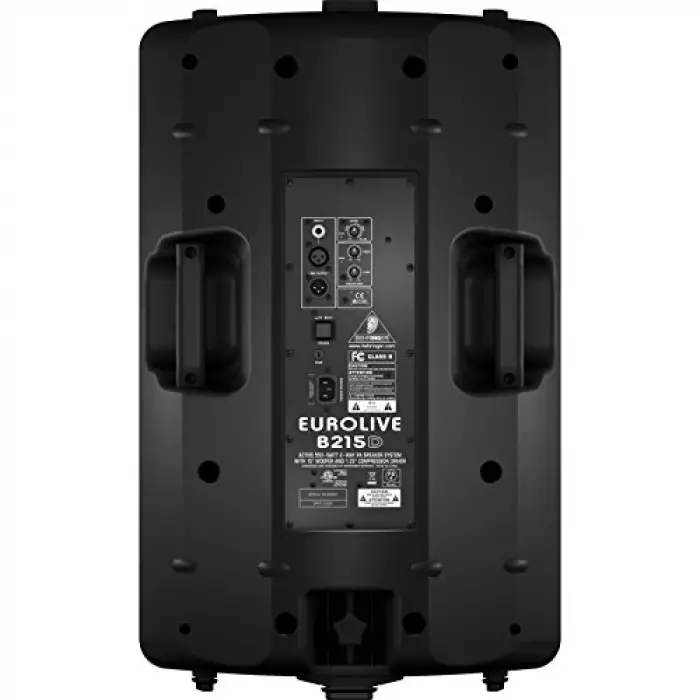 Hoparlör, B215D 550 W Aktif