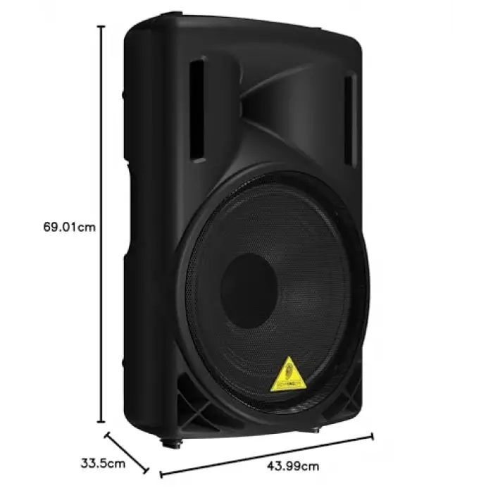 Hoparlör, B215D 550 W Aktif