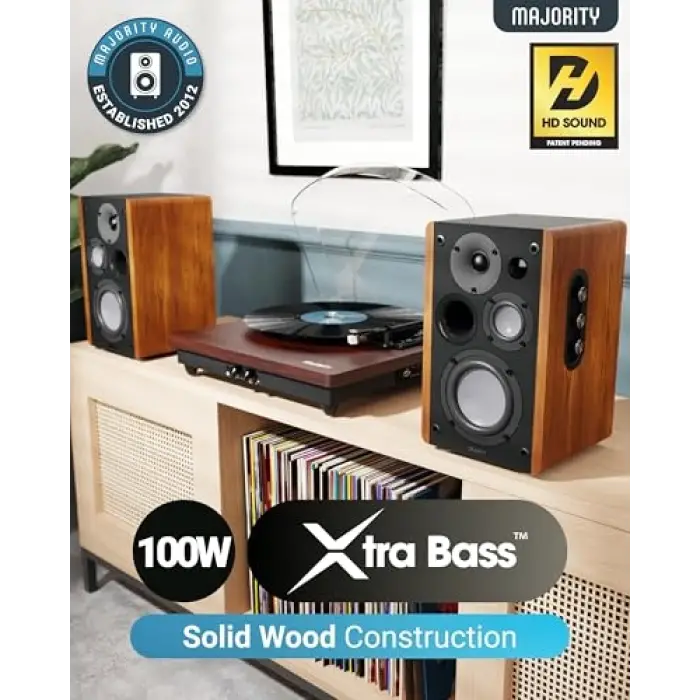 Hoparlör; D100 Raf Tipi (BT, Rca)